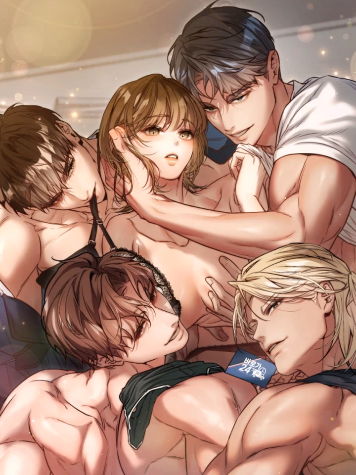 Bị Các Nhân Viên Công Ty Chuyển Nhà Vây Quanh