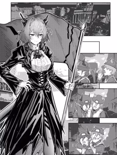 乱交运动统领塔露拉3 切尔诺伯格大乱交事件 (Arknights)