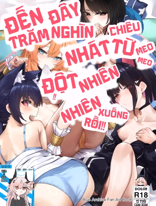 [33Gou Heya (Mitsu)] Đến Đây Trăm Nghìn Nhát Từ Chiều Meo Meo Đột Nhiên Xuống Rồi!!