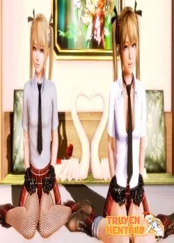 3D Hentai Chịch 2 Em Gái Xinh Đẹp Giải Đấu DOA