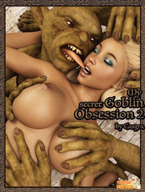 (3D) Trao Thân Cho Golbin Bị Mất Trinh Nữ