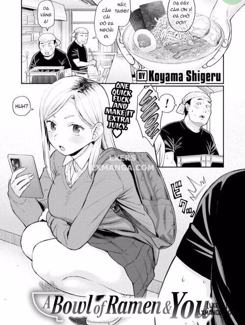 A Bowl Of Ramen & You