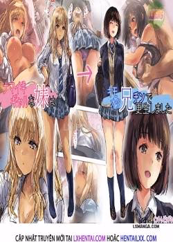 A Cheeky Gyaru Schoolgirl Gets Reformed By Her Otaku Older Brother’s Cock