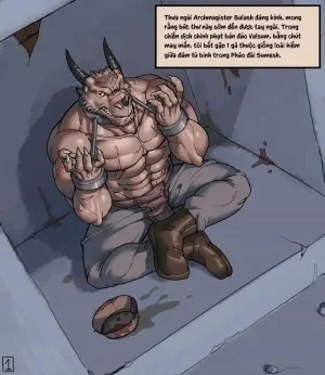 A Gift For The Archmagister