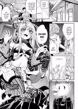 A Lousy Succubus’s Diet