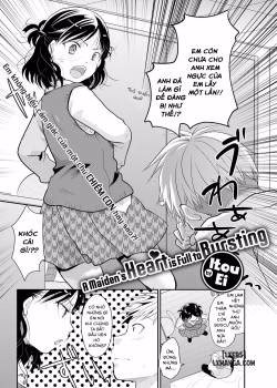 A Maiden’s Heart Is Full To Busrting