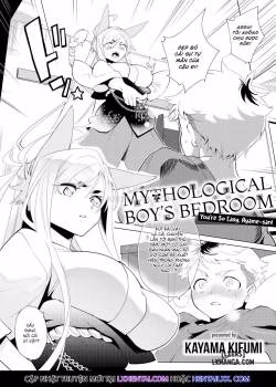 A Mythological Boy’s Bedroom ~You’re So Easy, Ayame-San