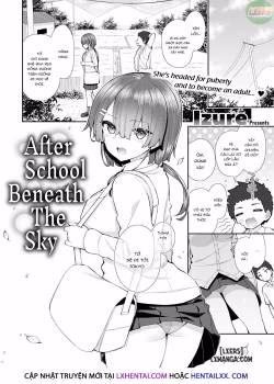 After School Beneath The Sky