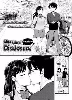 After School Disclosure