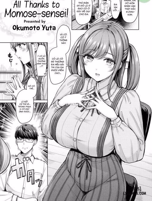 All Thanks To Momose-Sensei