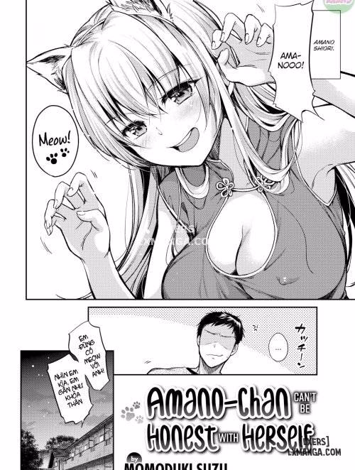 Amano-Chan Can’t Be Honest With Herself
