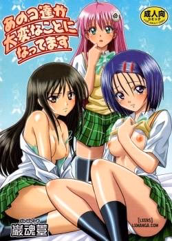 Anoko-Tachi Ga Taihen Na Koto Ni Nattemasu