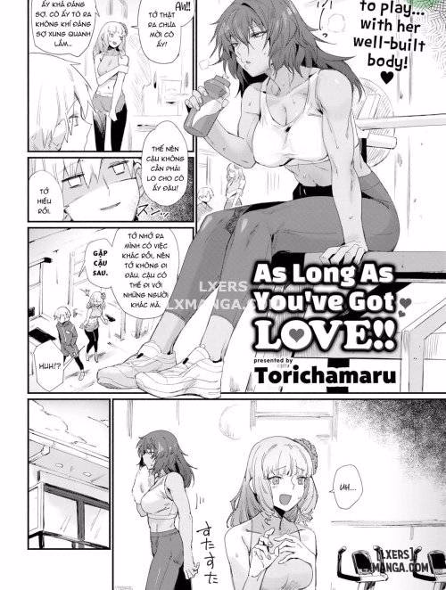 As Long As You’ve Got Love