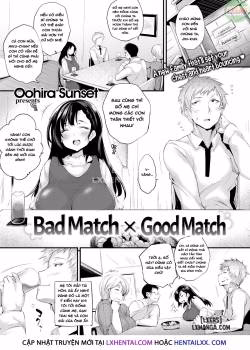 Bad Match X Good Match