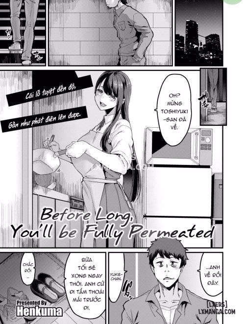 Before Long, You’ll Be Fully Permeated