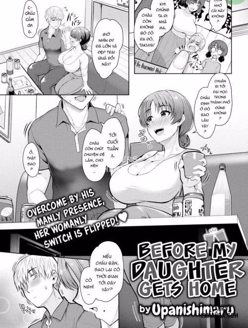 Before My Daughter Gets Home