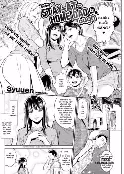 Being A Stay-At-Home Dad Is Tough