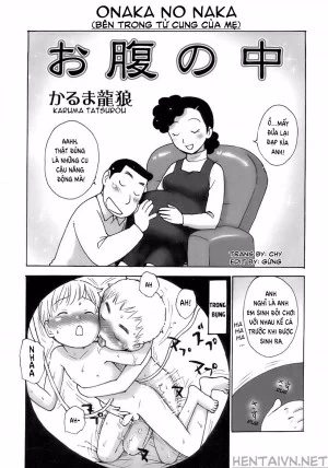 Bên Trong Tử Cung Của Mẹ