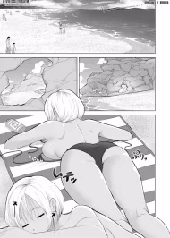 Bị Địt Khi Tắm Nắng Trên Biển