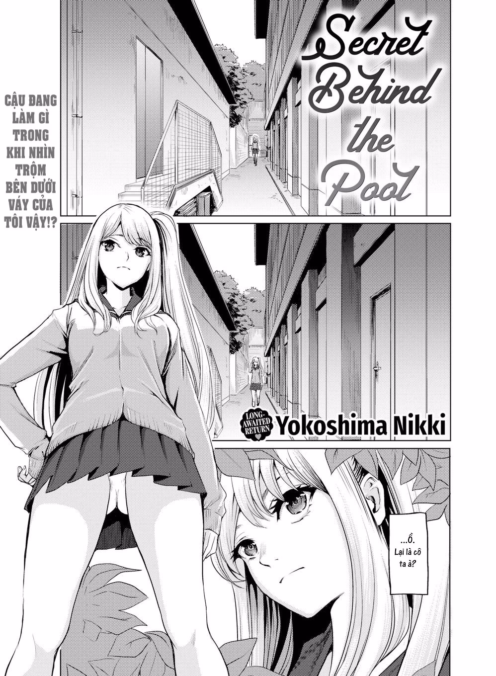 Bí Mật Đằng Sau Hồ Bơi