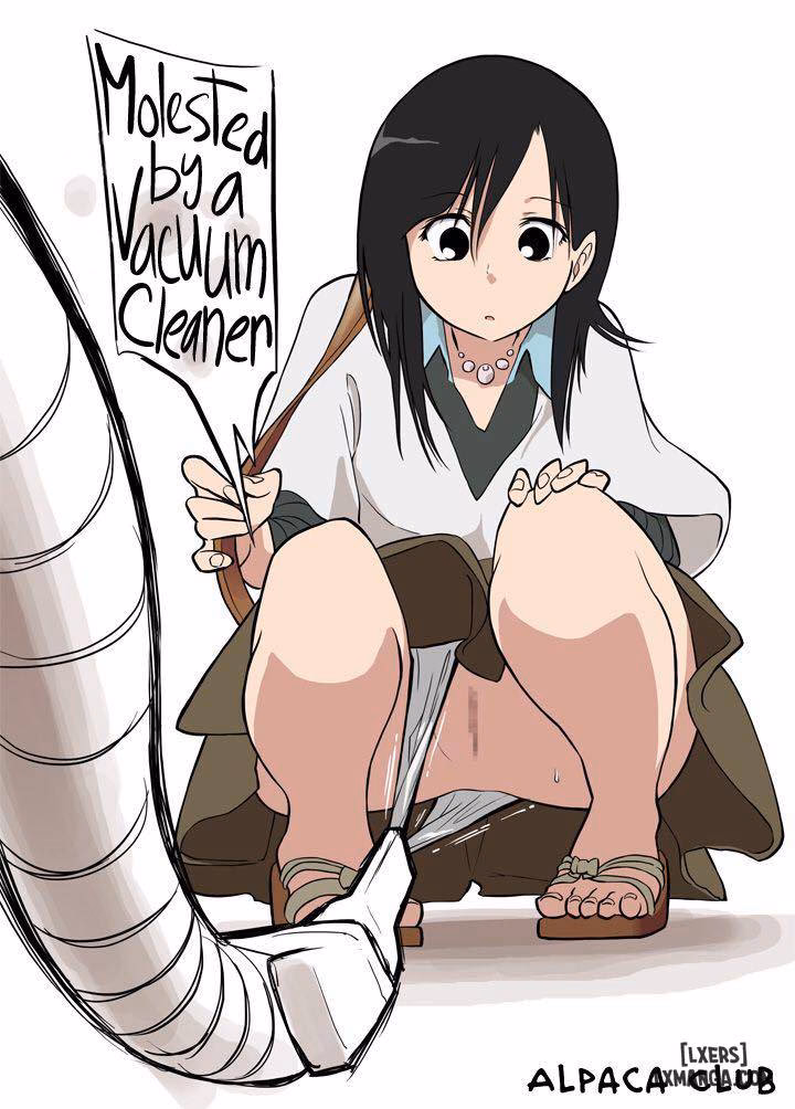 Bị Máy Hút Bụi Chịch