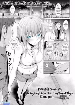 Blue Eyes And Candied Strawberries