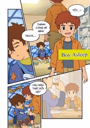 Boy Asleep (Digimon)