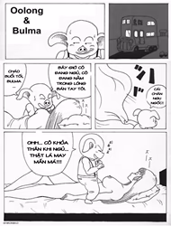 Bulma And Oolong (Dragon Ball)