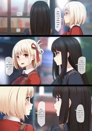 Buổi Huấn Luyện Đặc Biệt Của Chisato Và Takina