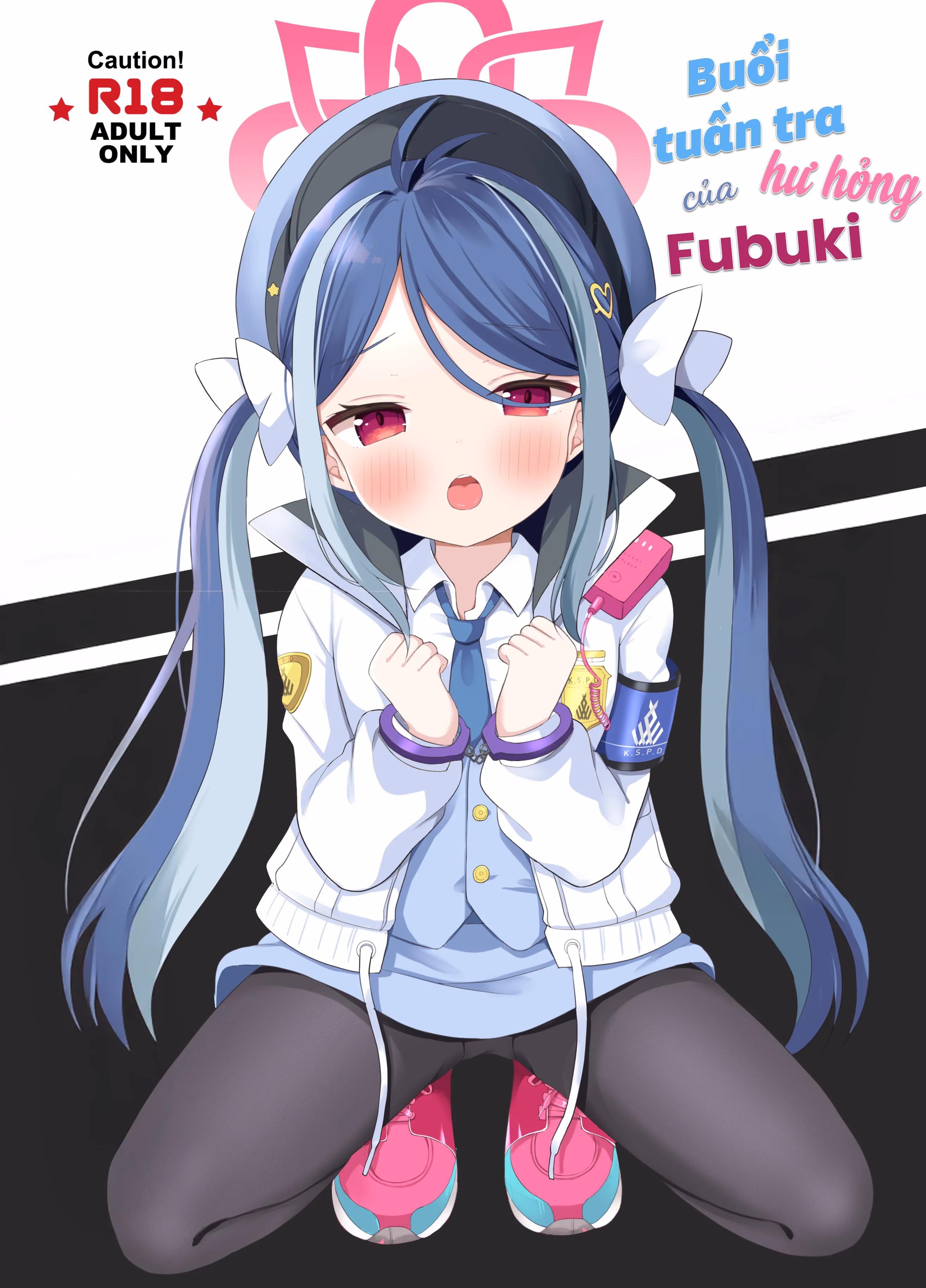 Buổi Tuần Tra Hư Hỏng Của Fubuki. Blue Archive