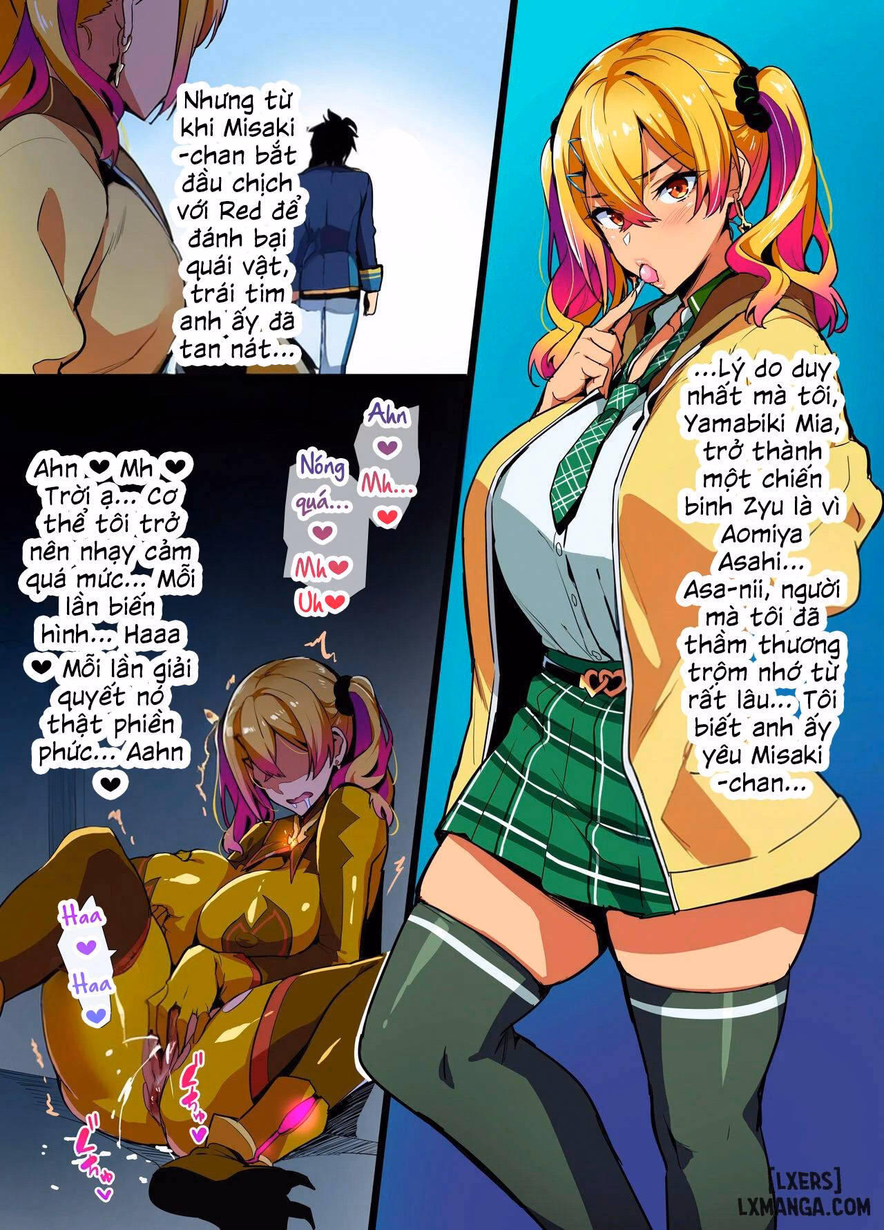 C101 No HonTruyện Màu