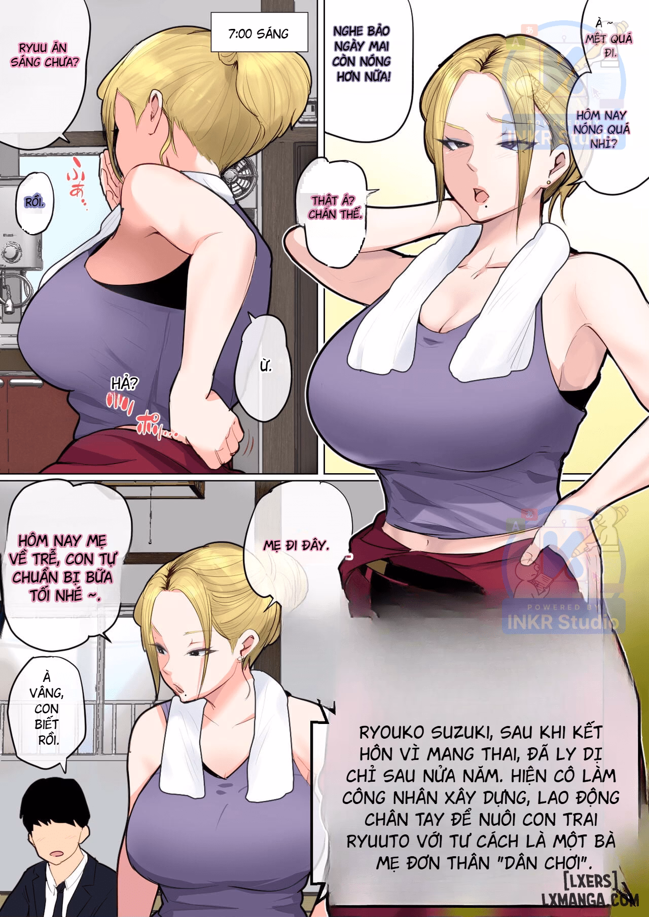 Cái Lỗ Của Mẹ Làm Tôi Nứng Hơn Mỗi Ngày 2Truyện Màu