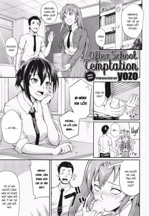 Cám Dỗ Sau Giờ Tan Trường