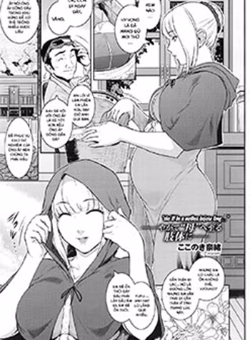 Cẩn Thận Cô Bé Quàng Khăn Đỏ