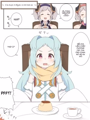 Câu Chuyện Về Miyako Và Chiếc Bánh Pudding Cặk