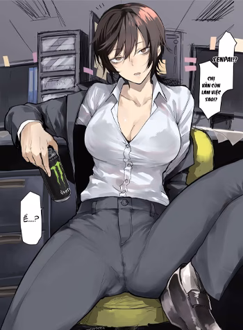 Chị Gái Văn Phòng Thiếu Ngủ