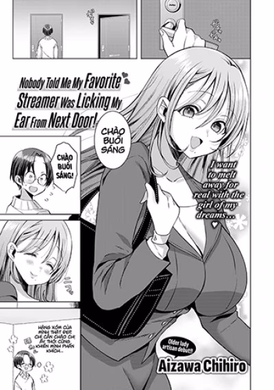 Chị Hàng Xóm Là Streamer Tôi Thích