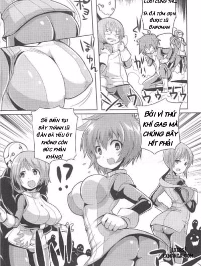 Chiến Đội Baifoman