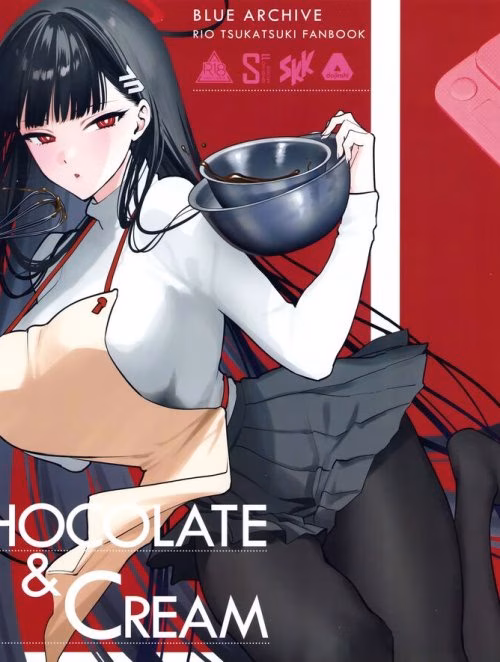 Chocolate & Cream (Blue Archive)