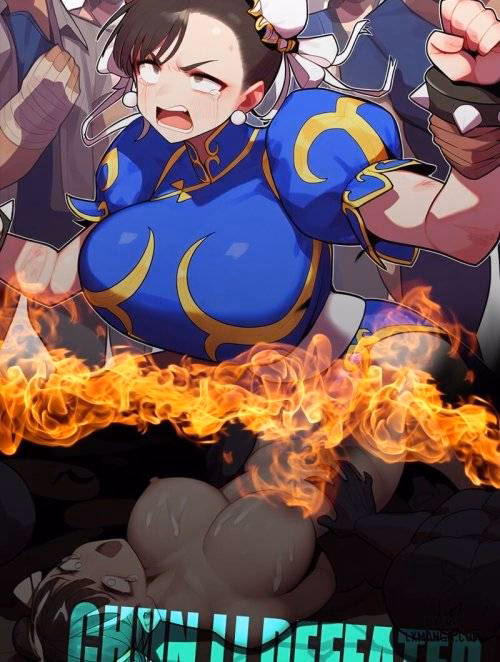 Chun Li Defeated