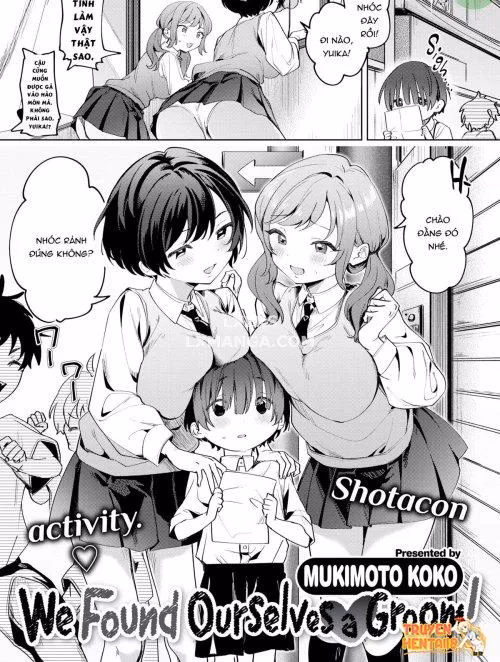 Chúng Tôi Tìm Thấy Chính Mình Với Một Chú Rể