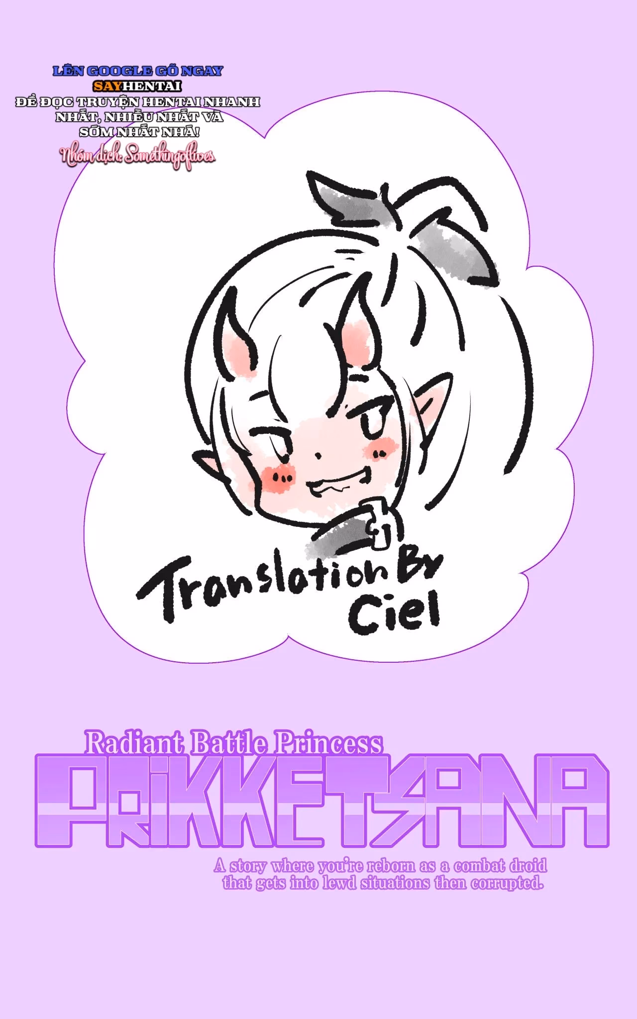 Chuyển Sinh Thành Công Cụ Chiến Đấu, Tôi Bị Hiếp Dâm.