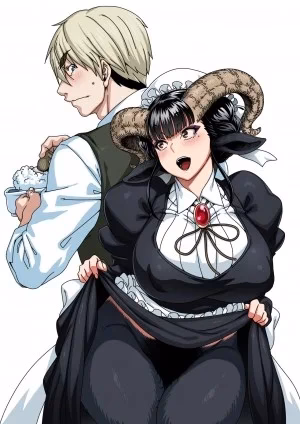 Chuyện Tình Lãng Mạn Của Cô Hầu Gái Lắm Lông