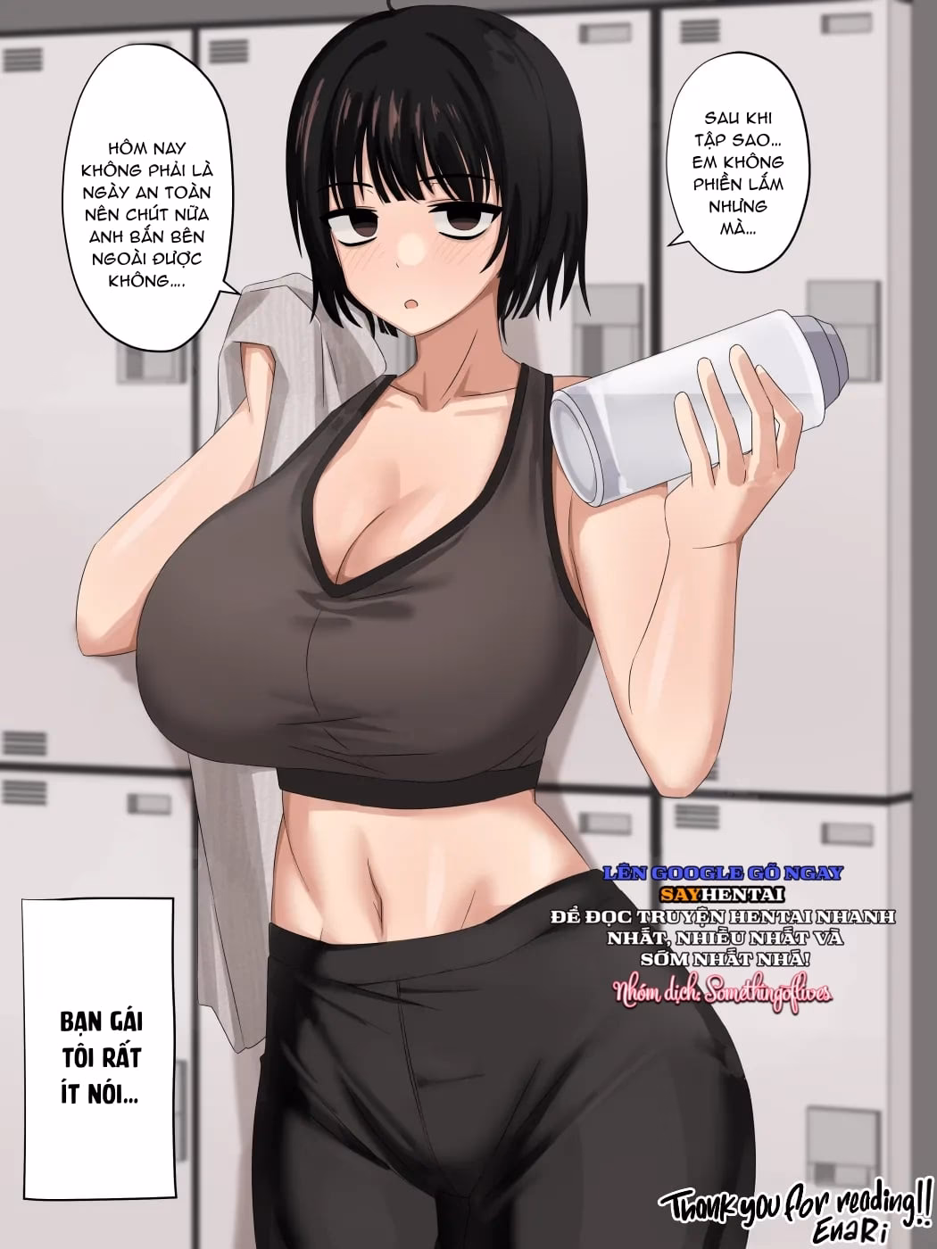 Cô Bạn Gái Hướng Nội Của Tôi