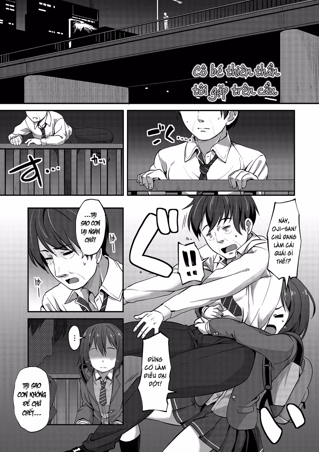 Cô Bé Thiên Thần Tôi Gặp Trên Cầu.