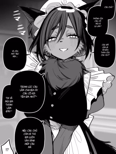 Cô Hầu Gái Của Riêng Tôi