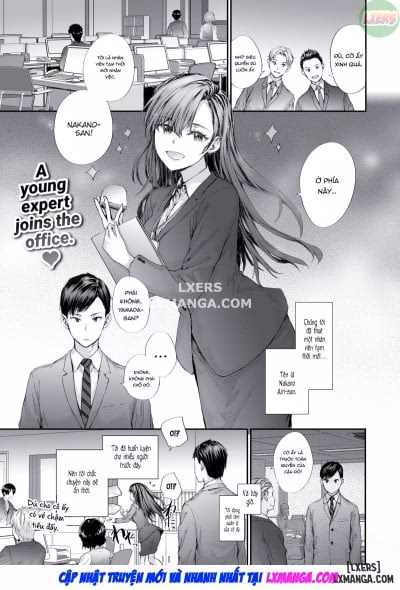 Cô Nhân Viên Tạm Thời Nakano-San Từng Là Diễn Viên Phim Người Lớn.