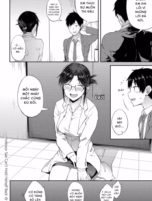 Cô Sae Không Thể Nhịn Được!