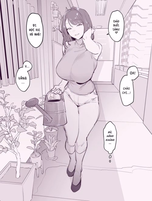 Cô Vợ Hàng Xóm Thân Thiện