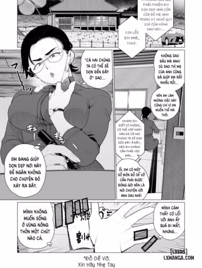 Cô Vợ Yuppie Và Lễ Hội Ở Vùng Nông Thôn